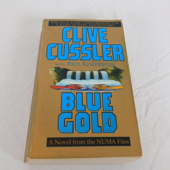 Lot 4 Clive Cussler NUMA Files PB Blue Gold Rising Sea Pharoahs Secret Zero Hour - Picture 3 of 11